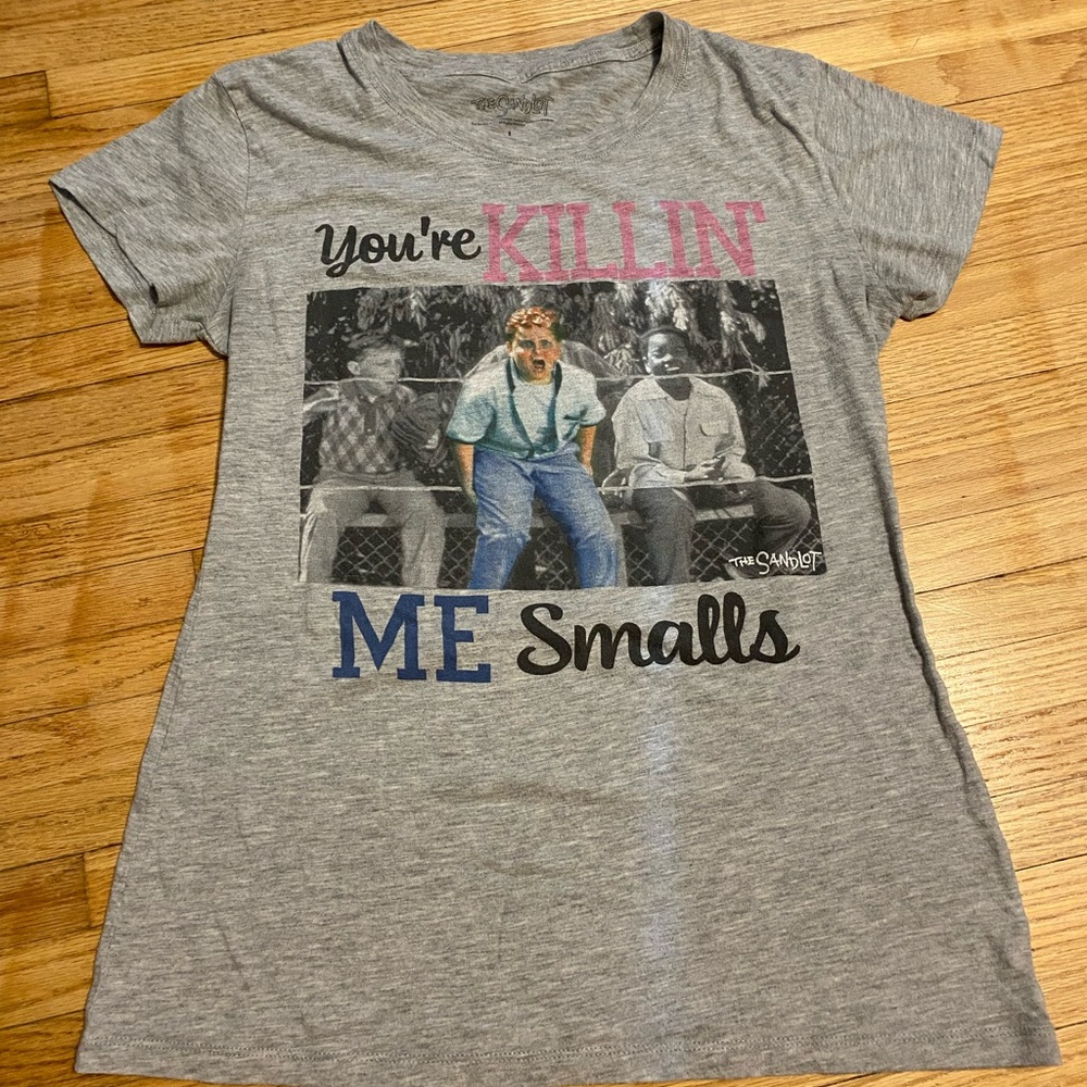 The Sandlot You’re Killin’ Me Smalls Short Sleeve T-shirt Women L Fits Smaller